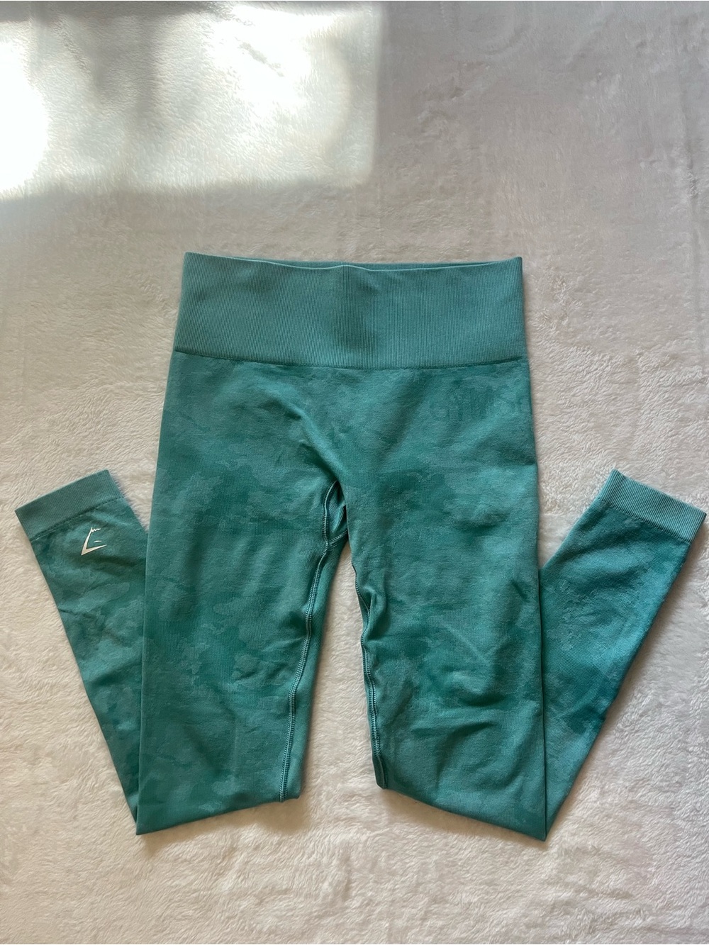 Gymshark Teal Active Leggings